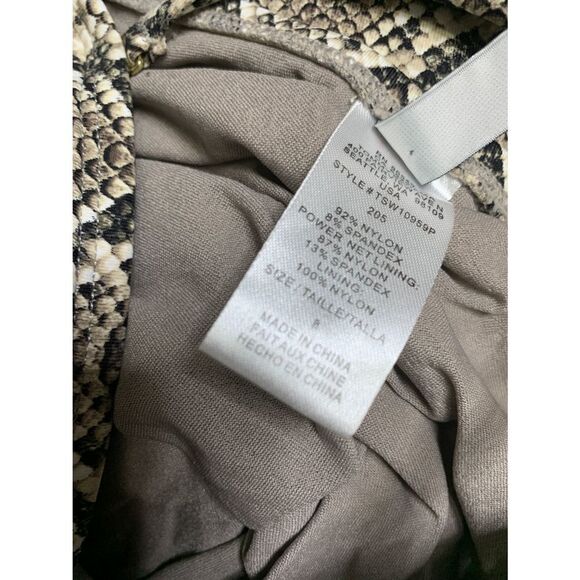 New Tommy Bahama python one piece swimsuit. 6. - Picture 14 of 15